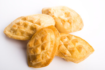 Traditional Polish smoked cheese