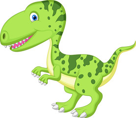 Cute dinosaur cartoon