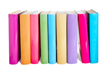 Colorful books