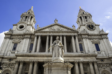 Fototapeta premium St Paul's Cathedral.