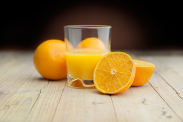 zumo de naranja
