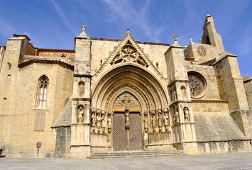 Fototapeta na wymiar Catedral de Morella