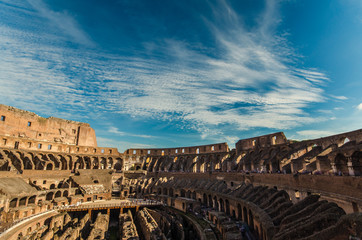 Obraz na płótnie Canvas Koloseum