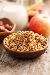 Granola Cereal with nuts