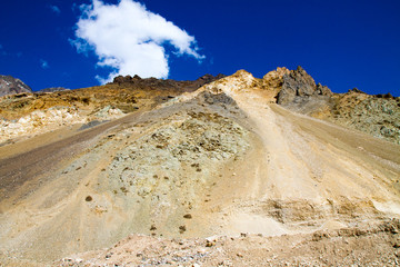Cajon del Maipo canyon and Embalse El Yeso, Andes, Chile