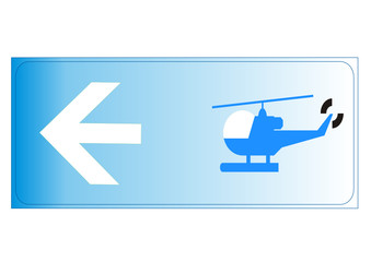 Hubschrauberlandeplatz