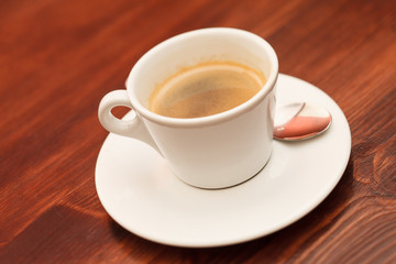 morning coffee