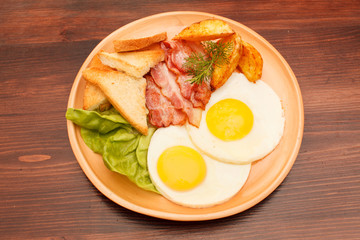 tasty breakfast