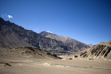 Fototapeta na wymiar Góry, Ladakh, Indie