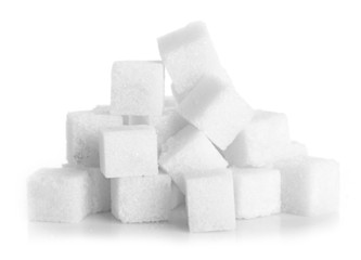 Studio photography of a lump sugar