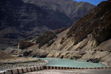 Indus River, Ladakh, India