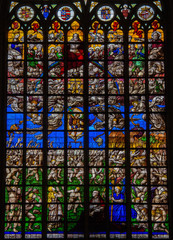 Stained glass - Final Judgement