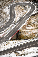 Winding Mountain Road