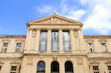 Palais de Justice, Nice, France