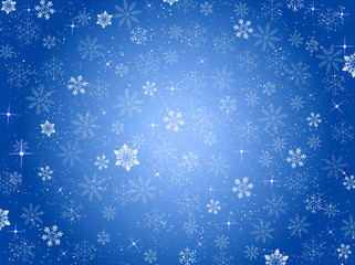 雪　クリスマス　背景