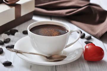 Hot Chocolate in cup