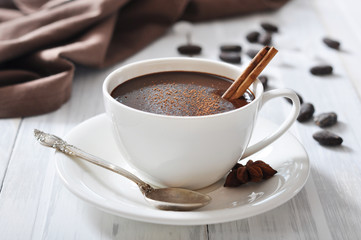 Hot Chocolate in cup