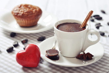 Hot Chocolate in cup
