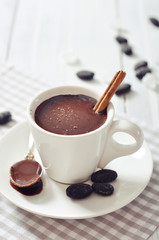 Hot Chocolate in cup