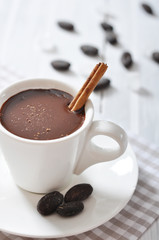 Hot Chocolate in cup