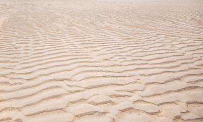 Windswept patterns on the beach in Turks & Caicos