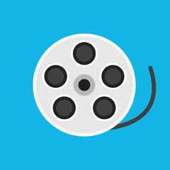 Vector Film Reel Icon