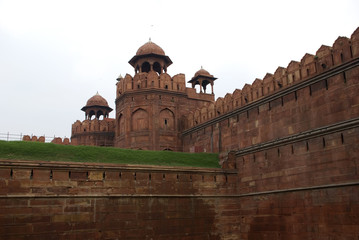 Fototapeta na wymiar Czerwony Fort, Delhi, Indie