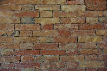 red  brick wall texture
