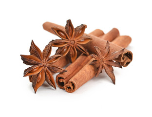anice and cinnamon
