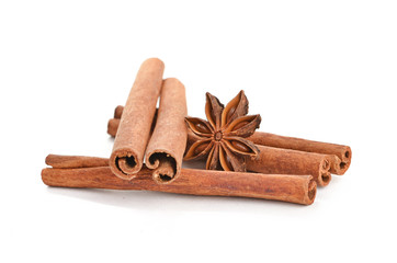 anice and cinnamon