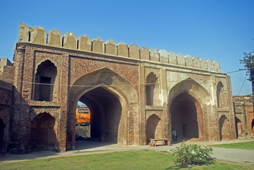 Kashmir Gate, Delhi India