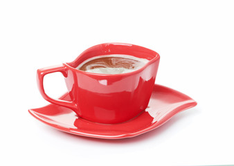 cup of black coffee