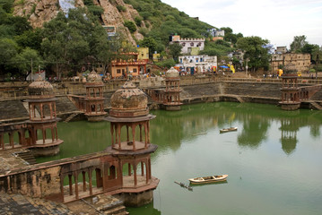 Naklejka premium Moosi Maharani Chhatri, Alwar, Rajasthan, India