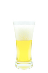 Beer isolated on a white background