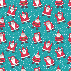 Christmas seamless pattern