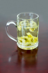 Chrysanthemum tea