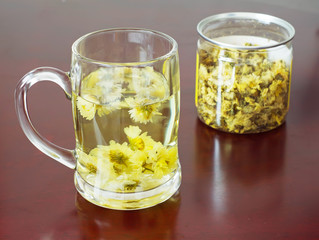 Chrysanthemum tea