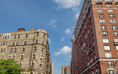 Fototapeta premium Immeuble en brique rouge, New York