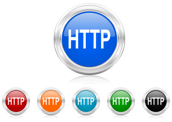 http icon vector set