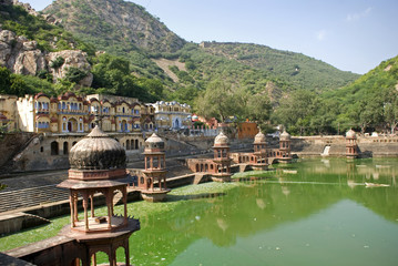 Moosi Maharani Chhatri, Alwar, Rajasthan, India