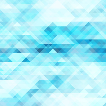 abstract geometric background with geometric shapes