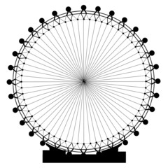 Fairground Big Wheel
