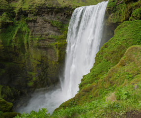 Fototapeta premium Skogafoss waterfall