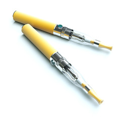  e-cigarettes yellow