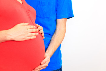 couple expecting a baby