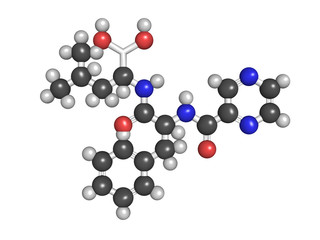 Bortezomib cancer drug (proteasome inhibitor)
