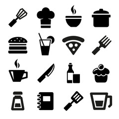 Kitchen icons
