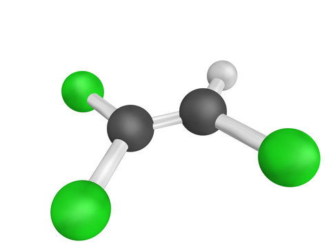 Trichloroethylene (TCE) pollutant and obsolete anesthetic