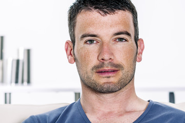Fototapeta premium portrait man