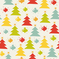 Seamless christmas pattern